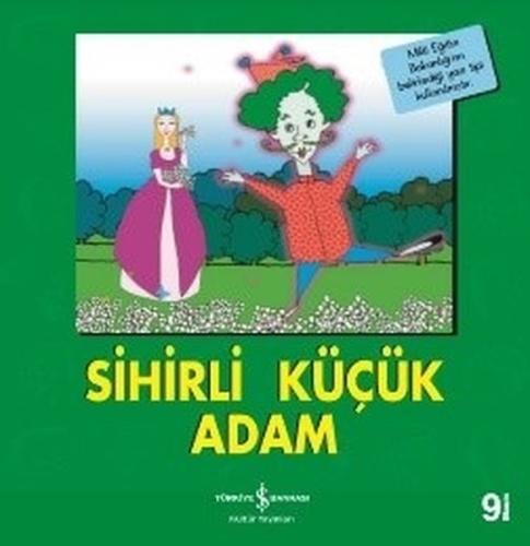 Sihirli Küçük Adam-İlk Okuma Kitaplarım %31 indirimli Kolektif