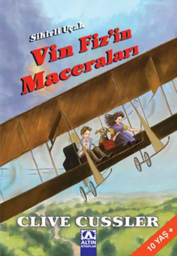 Sihirli Uçak Vin Fizin Maceraları %10 indirimli Clive Cussler