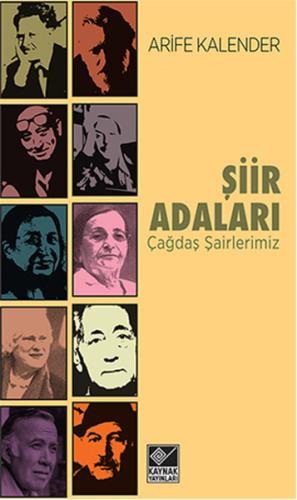 Şiir Adaları Çağdaş Şairlerimiz %15 indirimli Arife Kalender