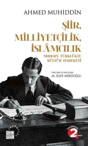 Şiir Milliyetçilik İslamcılık %12 indirimli Ahmed Muhiddin