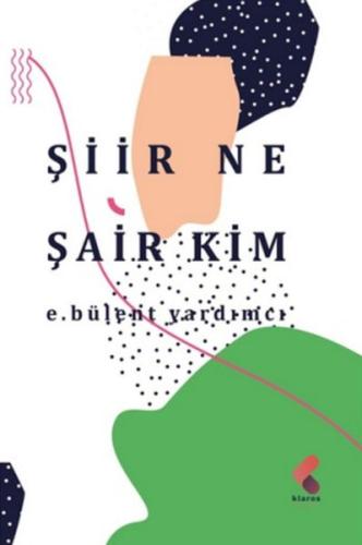 Şiir Ne Şair Kim E. Bülent Yardımcı