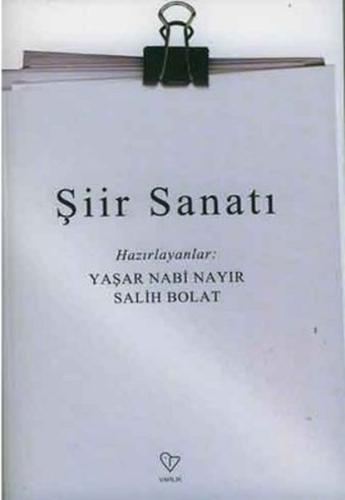 Şiir Sanatı %20 indirimli Yaşar Nabi Nayır Salih Bolat