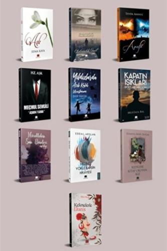 Şiir Seti 2 (10 Kitap Takım) Kolektif