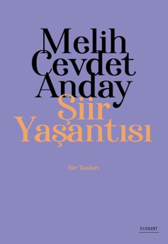 Şiir Yaşantısı %10 indirimli Melih Cevdet Anday