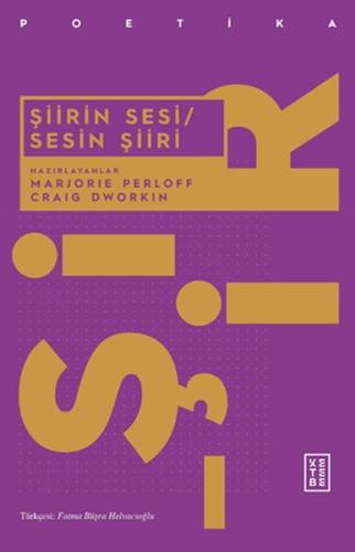 Şiirin Sesi-Sesin Şiiri %17 indirimli Marjorie Perloff