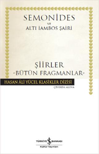 Şiirler - Bütün Frangmanlar - Hasan Ali Yücel Klasikleri (Ciltli) %31 