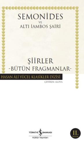 Şiirler - Bütün Frangmanlar - Hasan Ali Yücel Klasikleri %31 indirimli