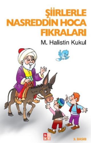 Şiirlerle Nasreddin Hoca Fıkraları %22 indirimli M. Halistin Kukul