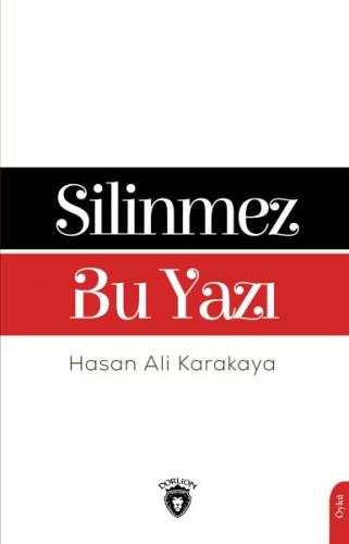 Silinmez Bu Yazı %25 indirimli Hasan Ali Karakaya