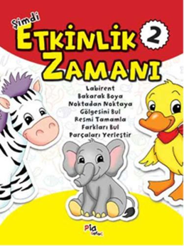 Şimdi Etkinlik Zamanı 2 Gülizar Çilliyüz Çetinkaya