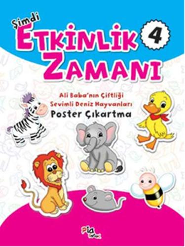 Şimdi Etkinlik Zamanı 4 Gülizar Çilliyüz Çetinkaya