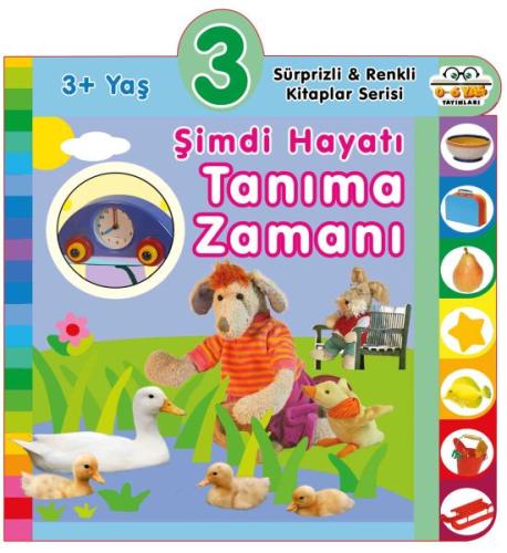 Şimdi Hayatı Tanıma Zamanı (3+Yaş) %23 indirimli Olala Books