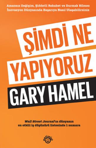 Şimdi Ne Yapıyoruz Gary Hamel