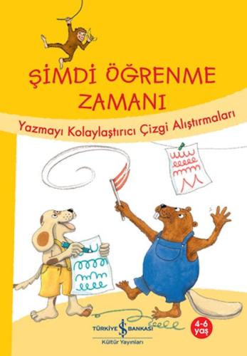 Şimdi Öğrenme Zamanı - Yazmayı Kolaylaştırıcı Çizgi Alıştırmaları %31 