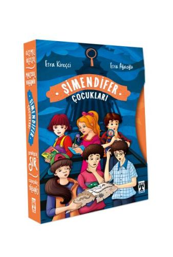 Şimendifer Çocukları Set 1 (4 Kitap) Esra Ağaoğlu