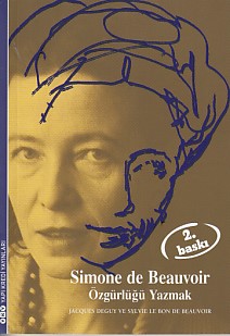 Simon de Beauvoir %18 indirimli Jacgues Deguy Sylvie Le Bon De Beauvoi