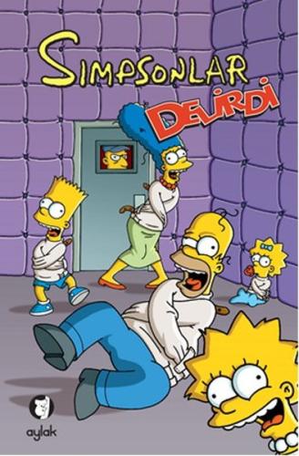 Simpsonlar - Delirdi Matt Groening