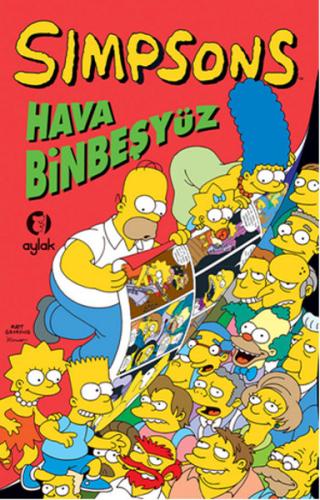 Simpsonlar - Hava Binbeşyüz %10 indirimli Matt Groening