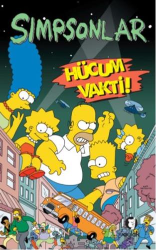 Simpsonlar - Hücum Vakti! %10 indirimli Matt Groening