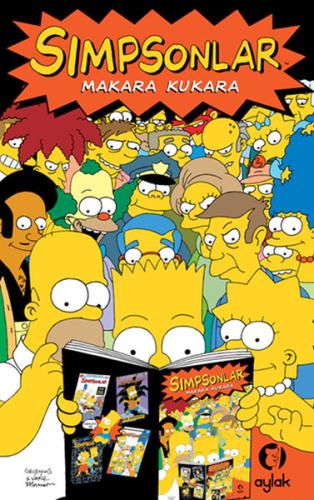 Simpsonlar - Makara Kukara %10 indirimli Matt Groening