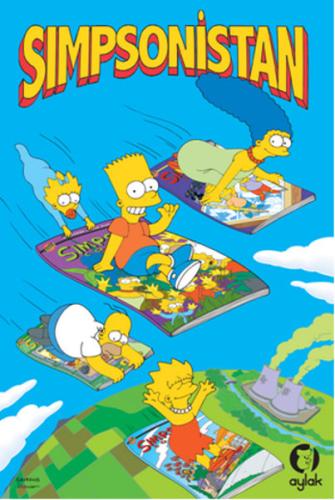 Simpsonlar - Simpsonistan %10 indirimli Matt Groening