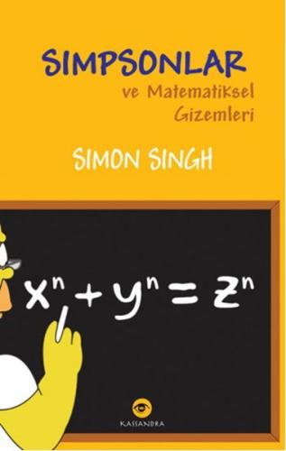 Simpsonlar ve Matematiksel Gizemleri Simon Singh