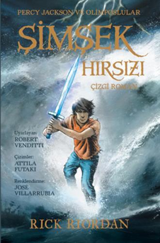 Şimşek Hırsızı / Percy Jackson ve Olimposlular / Çizgi Roman Rick Rior