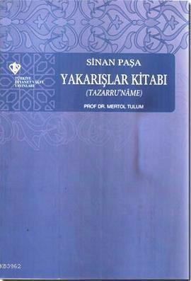 Sinan Paşa Yakarışlar Kitabı (Tazarru'name) %13 indirimli Mertol Tulum