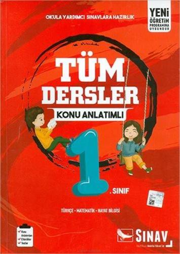 Sınav 1.Sınıf Tüm Dersler Konu Anlatımlı (Yeni) Kolektif