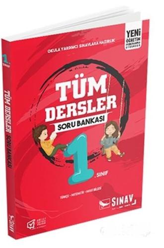 Sınav 1. Sınıf Tüm Dersler Soru Bankası Kolektif