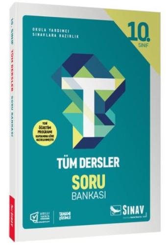 Sınav 10. Sınıf Tüm Dersler Soru Bankası 2021 Kolektıf