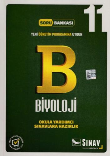 Sınav 11. Sınıf Biyoloji Soru Bankası (Yeni) Kolektif