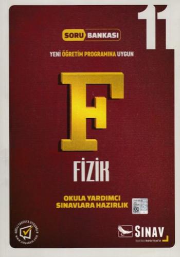 Sınav 11. Sınıf Fizik Soru Bankası (Yeni) Kolektif