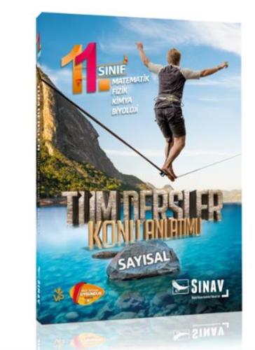 Sınav 11. Sınıf Tüm Dersler Konu Anlatımlı Sayısal Kolektıf