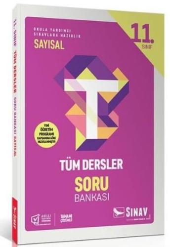 Sınav 11. Sınıf Tüm Dersler Sayısal Soru Bankası Kolektıf