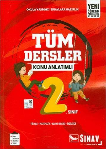 Sınav 2. Sınıf Tüm Dersler Konu Anlatımlı (Yeni) Kolektif