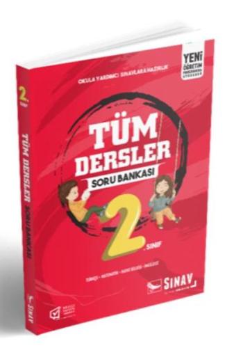 Sınav 2. Sınıf Tüm Dersler Soru Bankası (Yeni) Kolektif