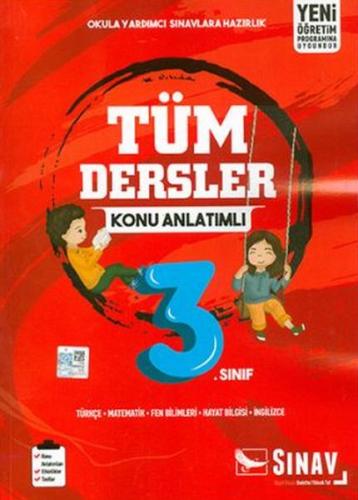 Sınav 3. Sınıf Tüm Dersler Konu Anlatımlı (Yeni) Kolektif