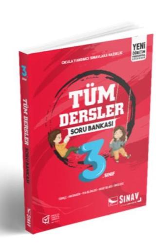 Sınav 3. Sınıf Tüm Dersler Soru Bankası (Yeni) Kolektif