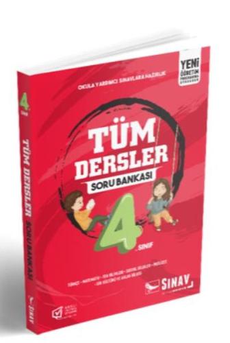 Sınav 4. Sınıf Tüm Dersler Soru Bankası (Yeni) Kolektif