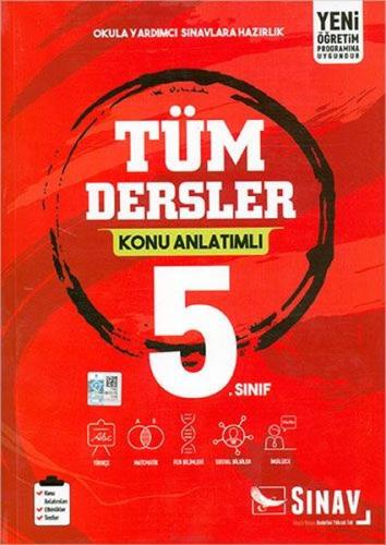 Sınav 5. Sınıf Tüm Dersler Konu Anlatımlı (Yeni) Kolektif