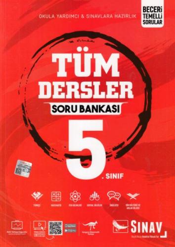 Sınav 5. Sınıf Tüm Dersler Soru Bankası (Yeni) Kolektif