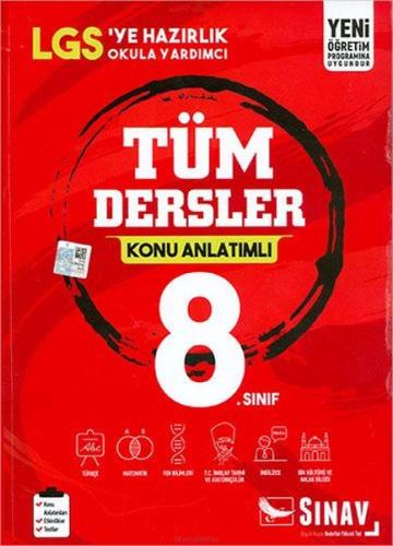 Sınav 8. Sınıf Tüm Dersler Konu Anlatımlı (Yeni) Kolektif