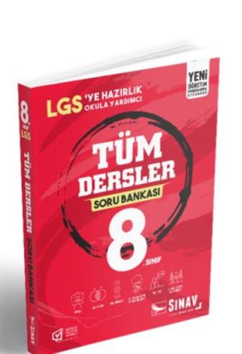 Sınav 8. Sınıf Tüm Dersler Soru Bankası (Yeni) Kolektif