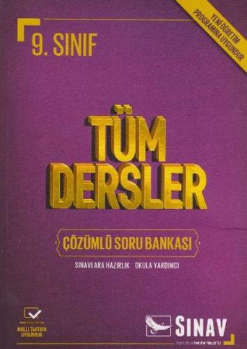 Sınav 9. Sınıf Tüm Dersler Çözümlü Soru Bankası Kolektif