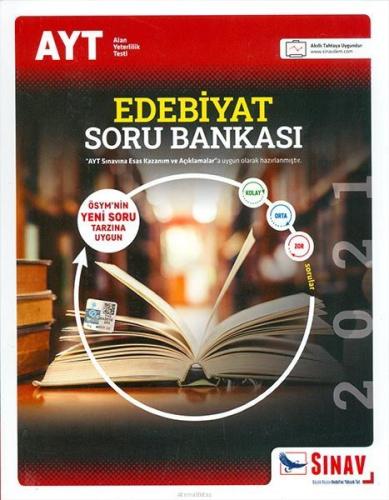 Sınav AYT Edebiyat Soru Bankası 2021 (Yeni) Kolektif