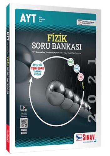 Sınav AYT Fizik Soru Bankası 2021