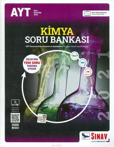 Sınav AYT Kimya Soru Bankası 2021 (Yeni) Kolektif