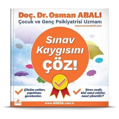 Sınav Kaygısını Çöz %25 indirimli Doç. Dr. Osman Abalı