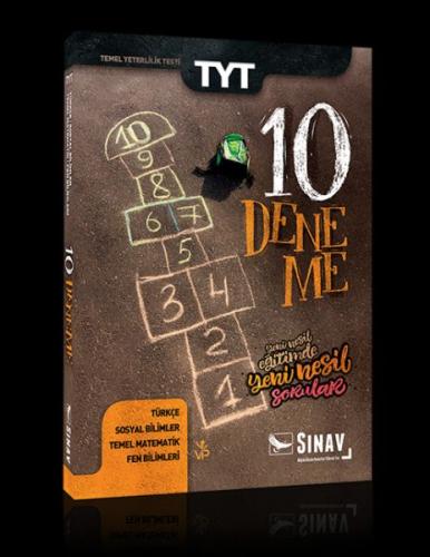 Sınav TYT 10 Deneme (Yeni) Kolektif